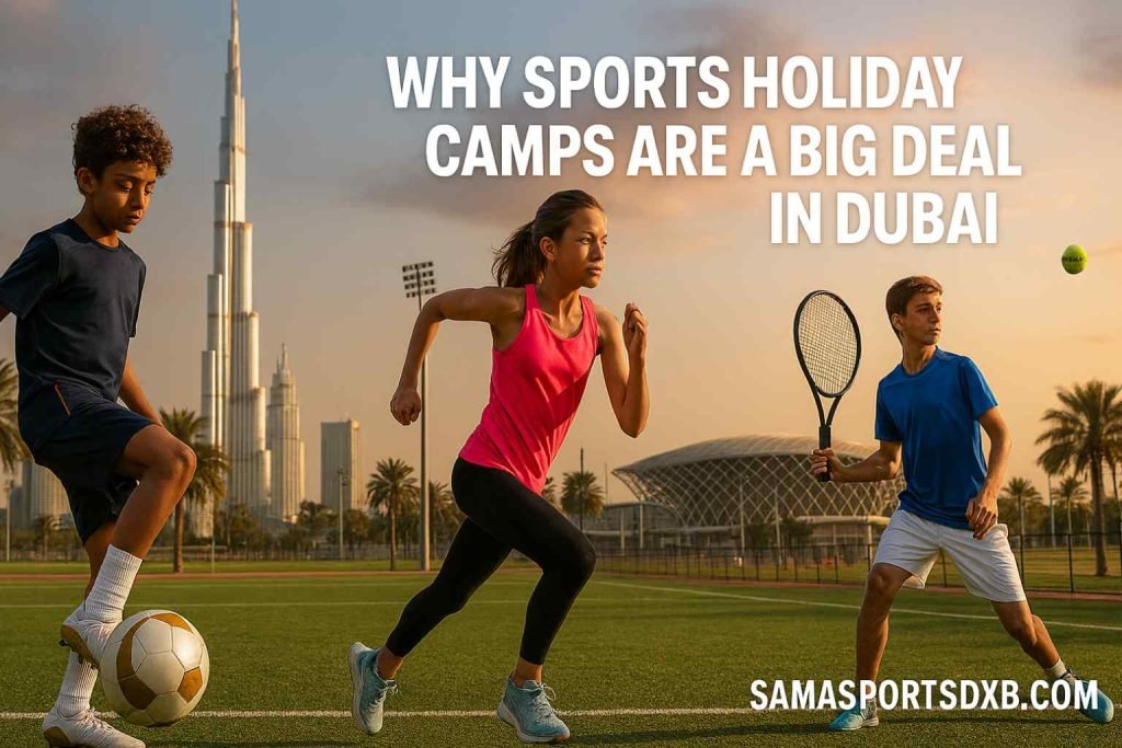 Why Sports Holiday Camps Are a Big Deal in Dubai