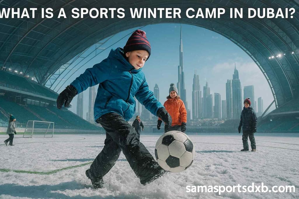 What is a Sports Winter Camp in Dubai?