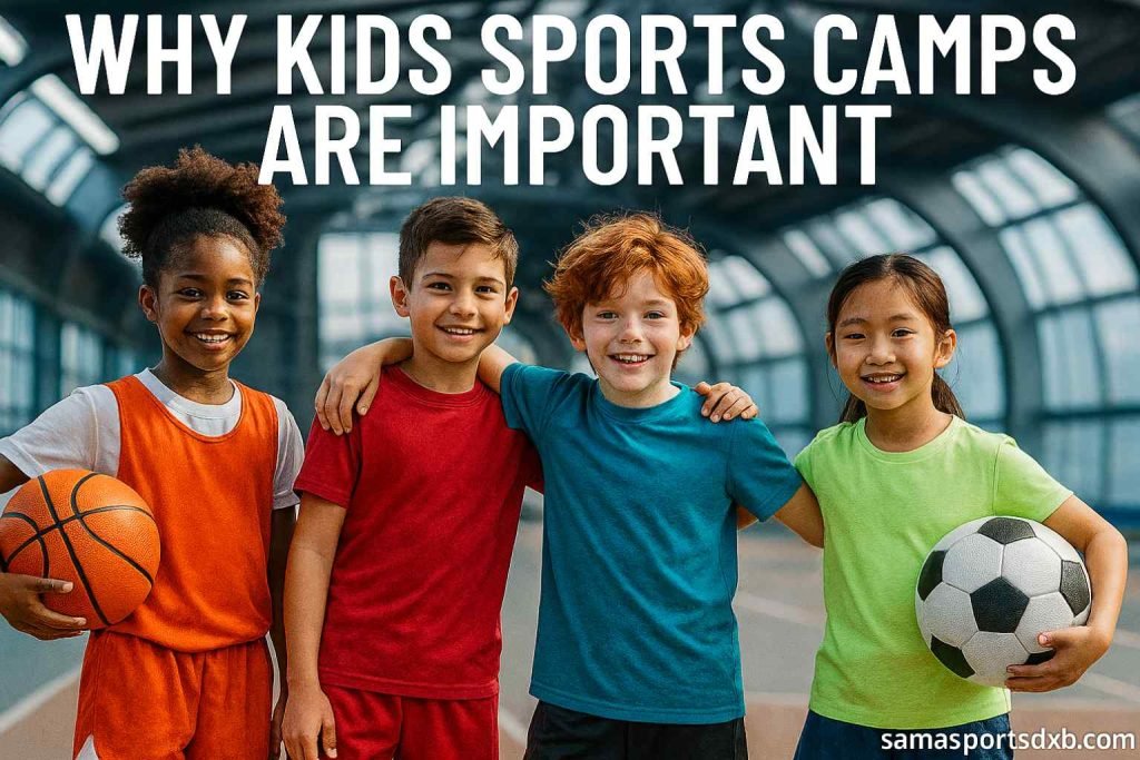 Why Kids Sports Camps Are Important