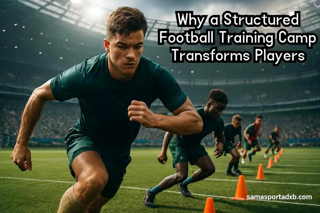 Why a Structured Football Training Camp Transforms Players