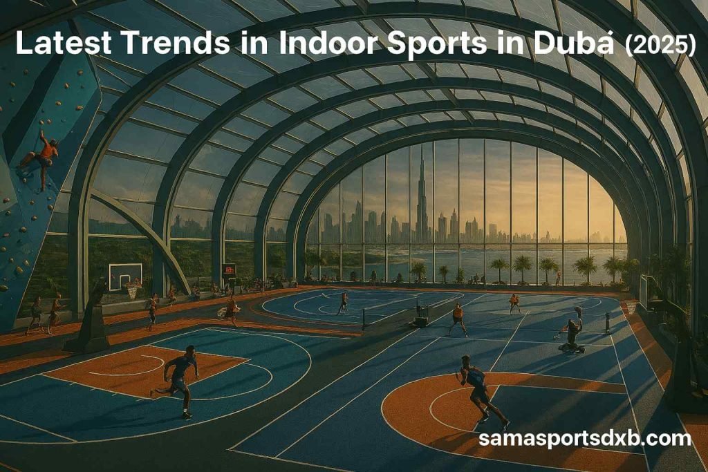 Latest Trends in Indoor Sports in Dubai (2025)
