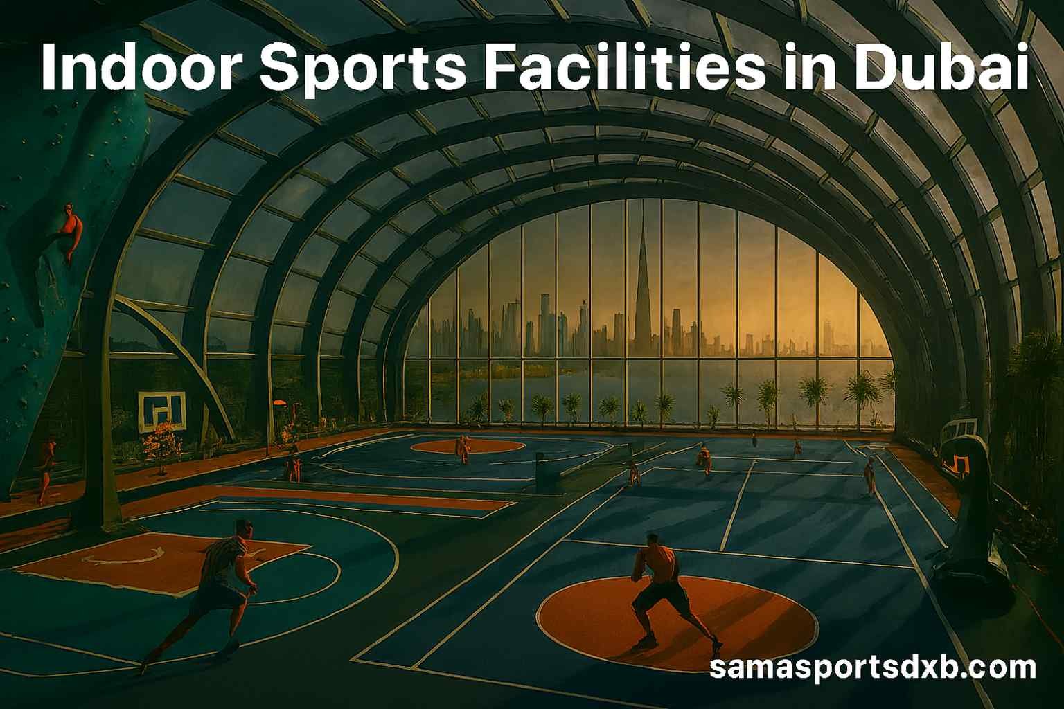 Indoor Sports Facilities in Dubai