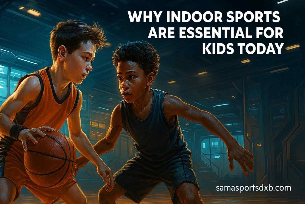 Why Indoor Sports Are Essential for Kids Today