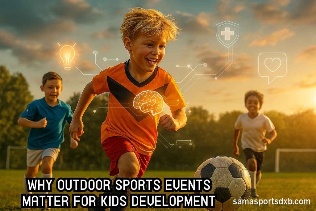 Why Outdoor Sports Events Matter for Kids’ Development