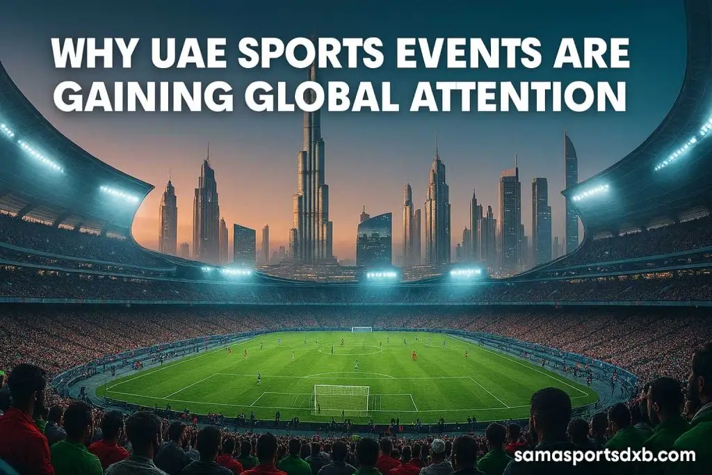 Why UAE Sports Events Are Gaining Global Attention