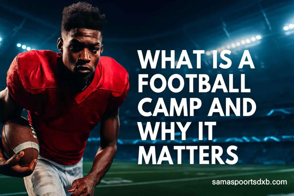 What Is a Football Camp and Why It Matters