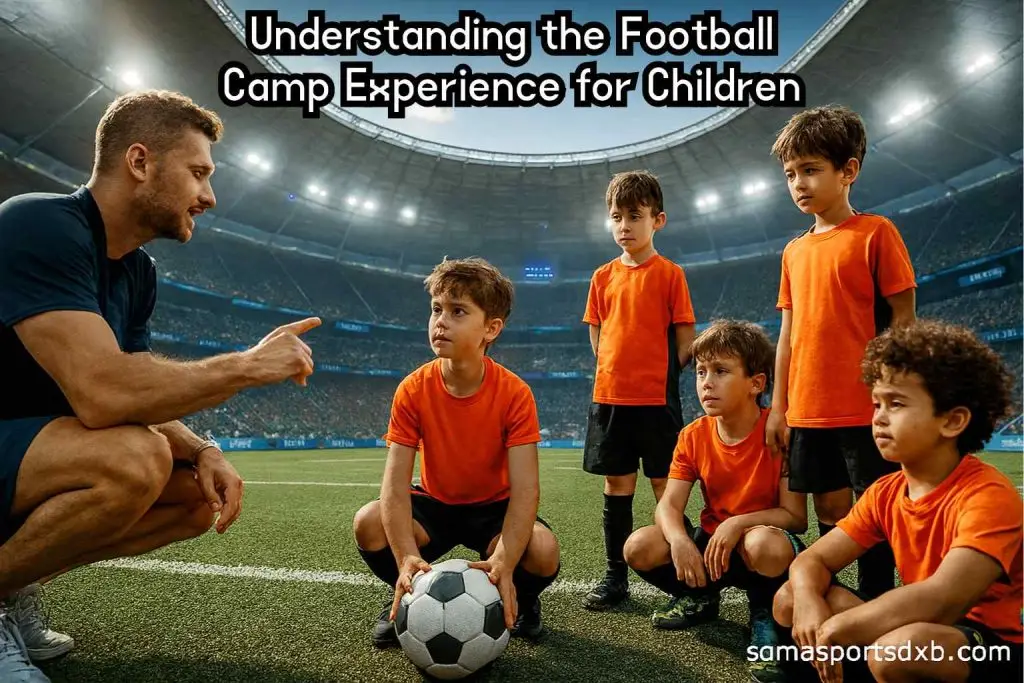 Understanding the Football Camp Experience for Children