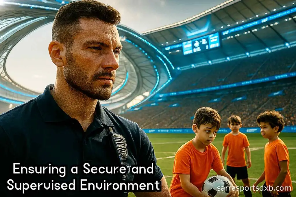 Ensuring a Secure and Supervised Environment